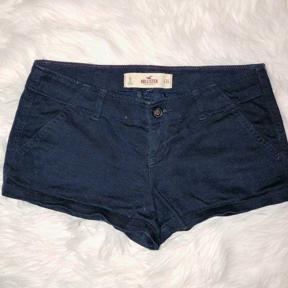 ❌SOLD❌ Hollister Navy Blue Shorts